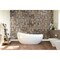 Ekena Millwork Weave Boat Wood Mosaic Wall Tile, Natural Finish, 11 7/8"W x 11 7/8"H x 1/2"P WPW12X12WVMENA - alternate 4